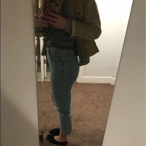 TopShop cropped mom jean - Picture 4 of 4